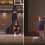 NBA – Luka Doncic marque un trick shot et pète un câble