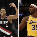 NBA – Le tacle de CJ McCollum à l’encontre de Dwight Howard