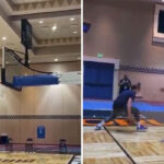 NBA – Luka Doncic sort encore un trick shot… et fait danser son coach !