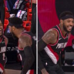 NBA – Un shoot ultra clutch de Melo et Portland file en playoffs !