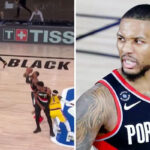 NBA – Les deux missiles de Damian Lillard pour battre les Lakers !