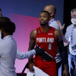 NBA – Damian Lillard se blesse contre les Lakers