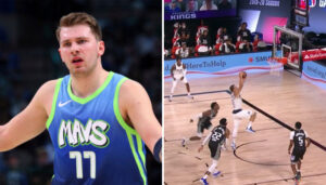 NBA – Le moment Shaqtin’ de Luka Doncic