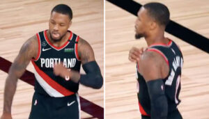 NBA – Lillard explique pourquoi il s’est mis à danser… en plein match