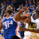 NBA – Draymond Green explique pourquoi Embiid n’arrive pas à dominer