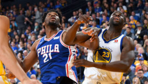 NBA – Draymond Green explique pourquoi Embiid n’arrive pas à dominer