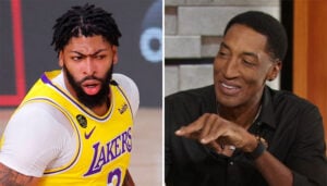 NBA – La petite critique de Scottie Pippen à Anthony Davis