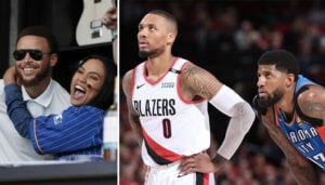 NBA – Ayesha Curry se mêle du beef et dégomme PG, Lillard et Beverley !