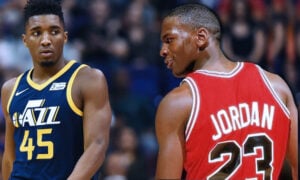 NBA – Hallucinant, Donovan Mitchell rentre dans le top all-time et rejoint le seul Jordan