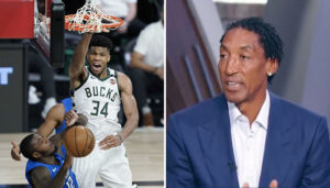 NBA – Comment stopper Giannis ? La réponse WTF de  Scottie Pippen