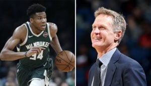 NBA – La réponse parfaite de Steve Kerr à une question sur Giannis