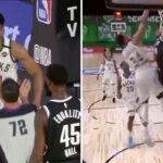 NBA – Giannis s’embrouille avec les Nets… et se fait postériser !