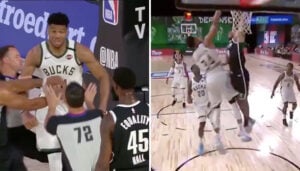 NBA – Giannis s’embrouille avec les Nets… et se fait postériser !