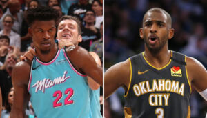 NBA – Jimmy Butler menace Chris Paul en direct devant les caméras !