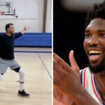 NBA – L’hilarante imitation de Joel Embiid par Steph Curry