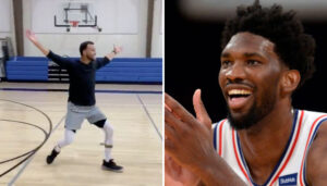 NBA – L’hilarante imitation de Joel Embiid par Steph Curry