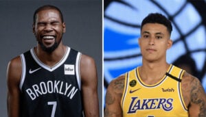 NBA – Kevin Durant envoie un tacle gratuit à Kyle Kuzma