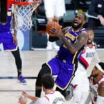 NBA – LeBron proche du perfect et les Lakers vers la qualification !