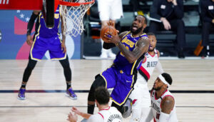 NBA – LeBron proche du perfect et les Lakers vers la qualification !