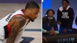 NBA – Ridiculisé après son choke, Lillard dégomme Beverley et Paul George !