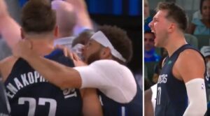 NBA – Pharaonique, Luka Doncic assassine les Clippers au buzzer !