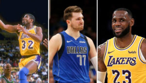 NBA – Luka Doncic rejoint LeBron et Magic dans l’histoire des playoffs !