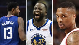 NBA – Draymond s’incruste dans le beef entre Lillard et PG… et les chauffe !