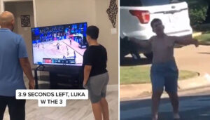 NBA – Un pétage de plomb d’une famille sur le shoot de Luka devient viral !