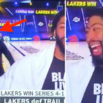 NBA – Anthony Davis mort de rire après le génial troll de LeBron !