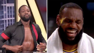 NBA – Hilare, LeBron réagit à la géniale imitation de D-Wade sur lui !