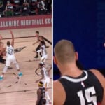 NBA – Rudy Gobert contre violemment Nikola Jokic et trash-talke !