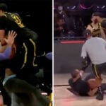 NBA – Dans le chaos après son buzzer, Davis dégomme un coéquipier façon Triple H