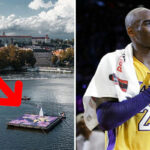 NBA – Le magnifique terrain flottant hommage à Kobe Bryant construit à Prague