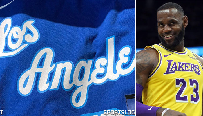 Pour leur 75e saison, les Lakers s'offrent un maillot hommage à l