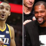 NBA – Kevin Durant a-t-il salement taclé Rudy Gobert ?