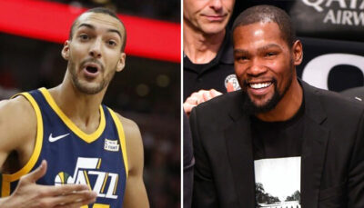 NBA – Kevin Durant a-t-il salement taclé Rudy Gobert ?