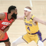 NBA – Le constat impuissant d’Alex Caruso sur James Harden