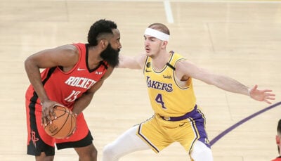 NBA – Le constat impuissant d’Alex Caruso sur James Harden