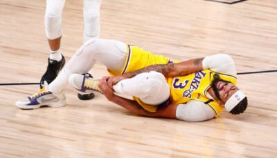 NBA – Anthony Davis donne de ses nouvelles après sa sortie sur blessure