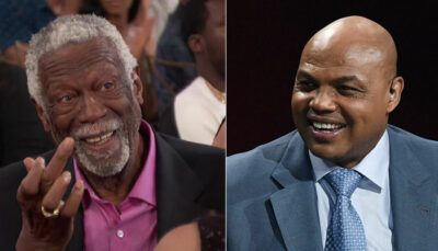 NBA – Bill Russell se moque ouvertement de Charles Barkley !