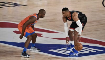 NBA – Russell Westbrook envoie une pique vicieuse à Chris Paul