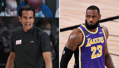 NBA – Interrogé sur LeBron, la réponse sauvage du coach du Heat