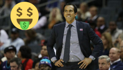 NBA – L’incroyable jackpot que gagne le coach du Heat à chaque victoire