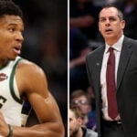 NBA – Le moment gênant entre Frank Vogel et Giannis… au sujet de LeBron