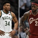 NBA – Les points communs délirants entre les carrières de LeBron et Giannis à 10 ans d’intervalle