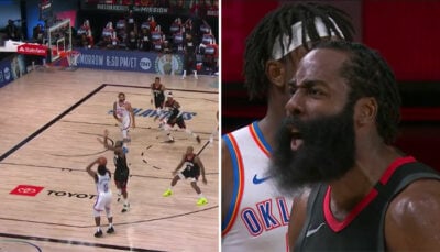 NBA – L’action décisive de James Harden pour qualifier les Rockets !