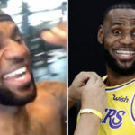 NBA – LeBron fait le buzz avec un rire hystérique, Kawhi détrôné ?