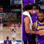 NBA – La nouvelle passe folle de LeBron en mode « quarterback » pour Davis !