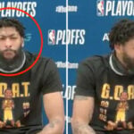 NBA – Un invité surprise s’incruste dans l’itw d’Anthony Davis, il réagit avec humour