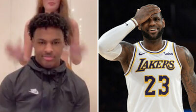 NBA – Bronny puni par LeBron à son retour ? Internet s’enflamme !